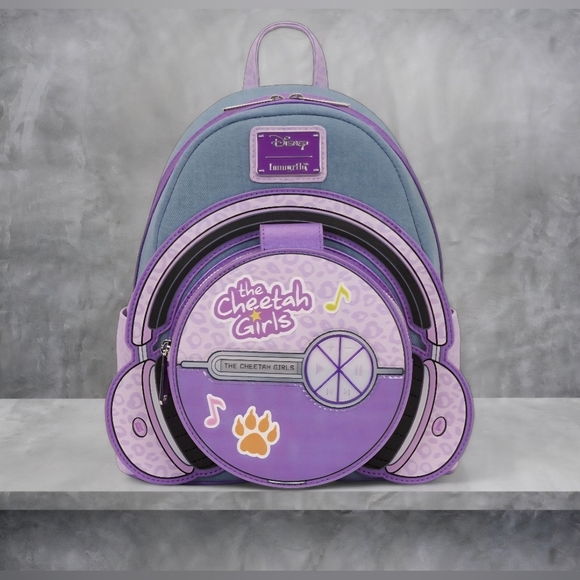 Loungefly Handbags - Loungefly The Cheetah Girls Backpack 🐆💜